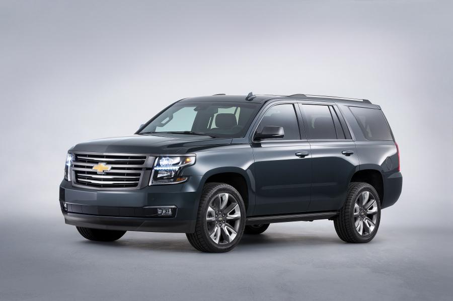 Chevrolet Tahoe Premium Outdoors Concept '2014